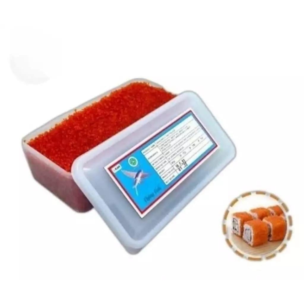 Tobiko oranye / flying fish roe oranye