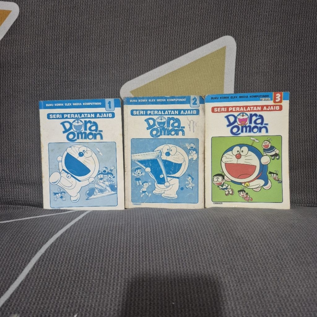 Paket Komik Doraemon Seri Peralatan Ajaib Vol 1-3 Set Fulset Fullset Lengkap