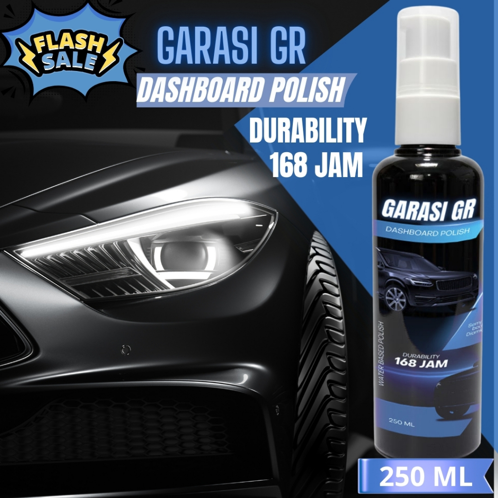 Dashboard Polish - Pengkilap Motor Matte Anti Mengkilap | Garasi GR Pencerah Dashboard Mobil - COD