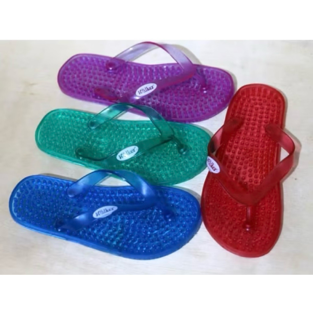 SANDAL REMATIK KACA WALKER/SANDAL KESEHATAN