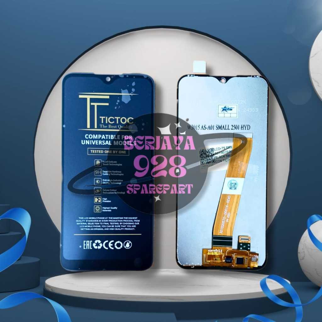 LCD SAMSUNG A015 / A015F SMALL / SOKET KECIL (SAMSUNG GALAXY A01 2020) LCD TOUCHSCREEN