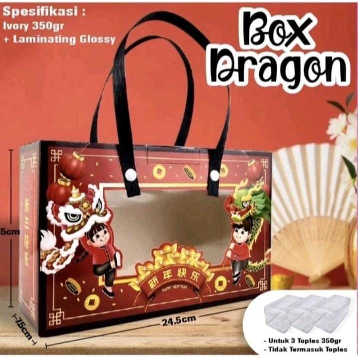 Box Dragon / Box Hampers Edisi Imlek