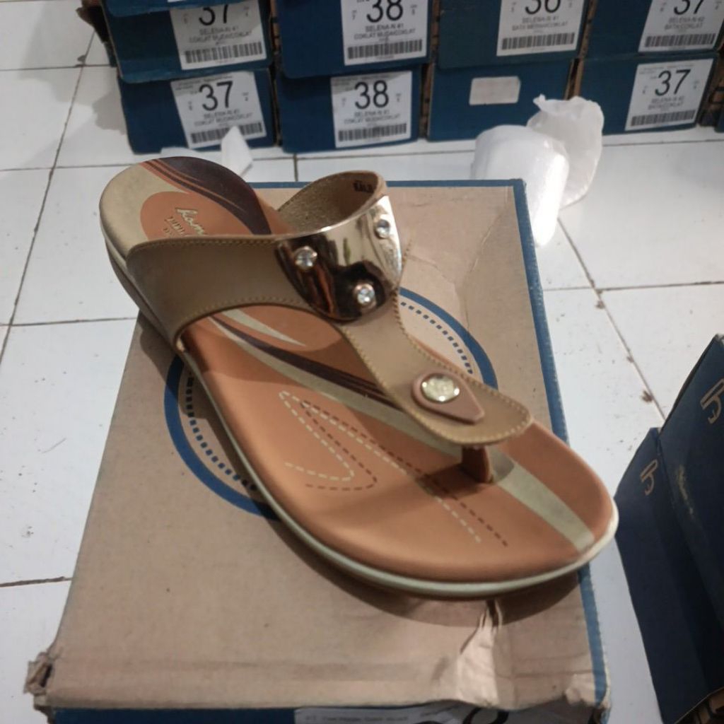 Homyped Kalila N31 Sandal Jepit Wanita Sandal Wanita Sandal Homyped Ori