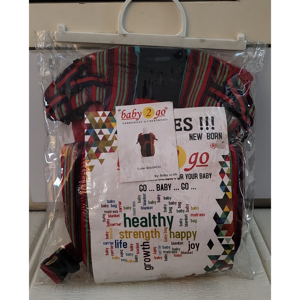 Gendongan Bayi Baby Scots