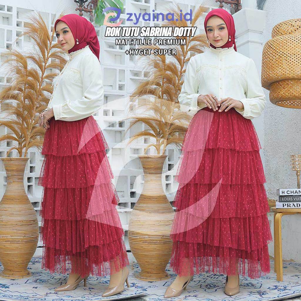 -Rok tutu SABRINA DOTTY--Rok tutu premium--Rok tutu DEWASA--Rok tutu rempel susun--Rok tutu DEWASA--