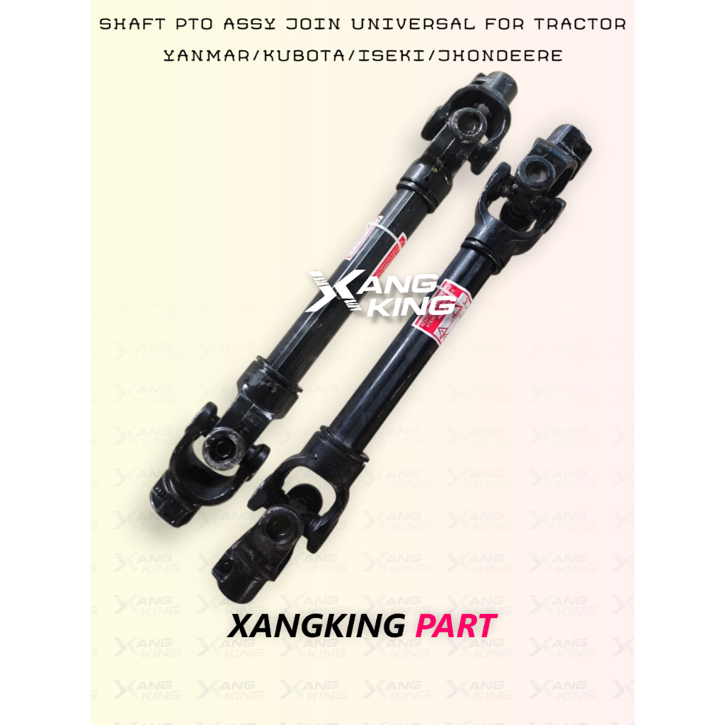 SHAFT PTO ASSY JOIN UNIVERSAL FOR TRACTOR YANMAR/KUBOTA/ISEKI/JHONDEERE