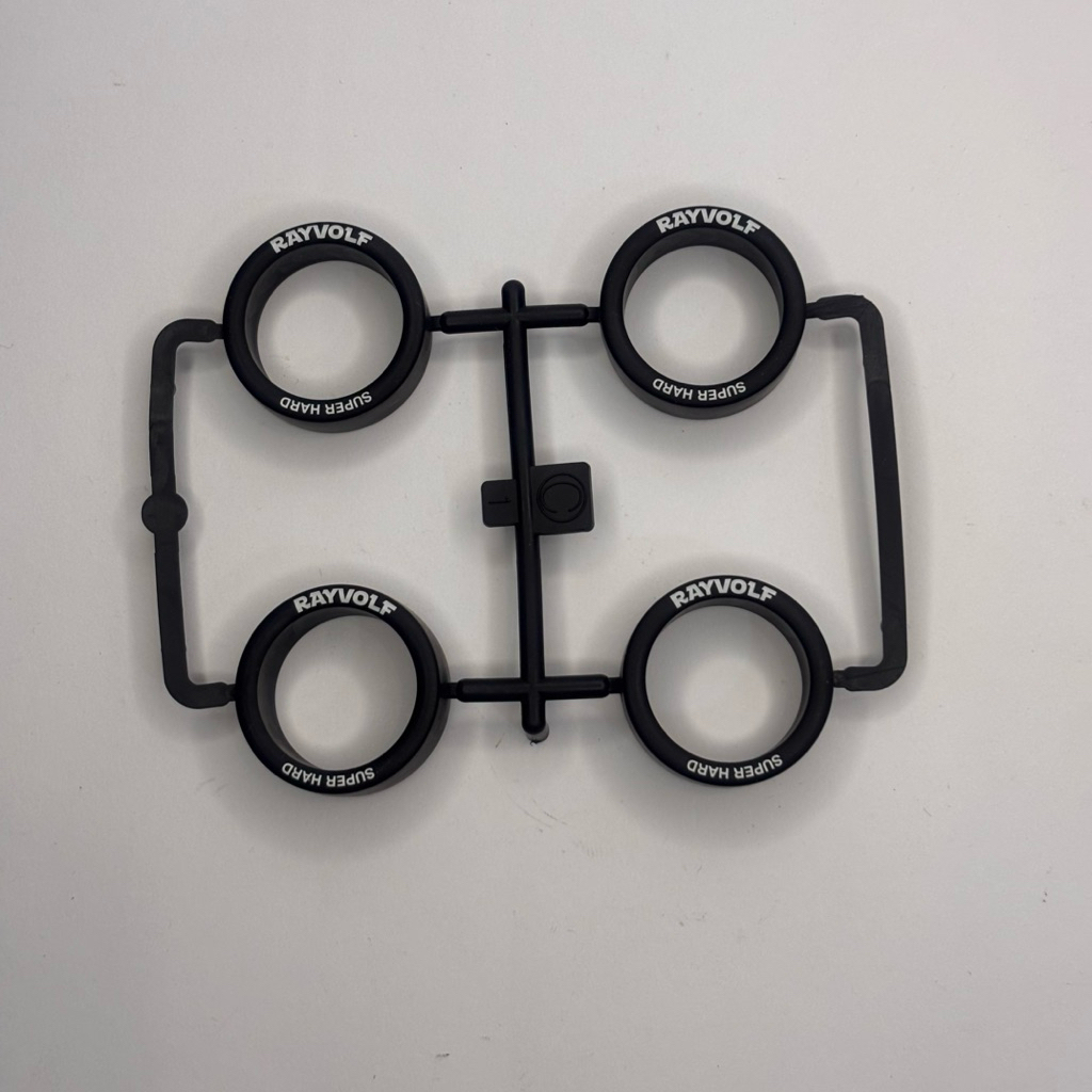 Ban Tamiya Super Hard Rayvolf Original