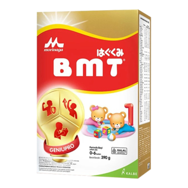 BMT Gold Morinaga - Susu Formula Bayi 0-6 Bulan [Majapahit]