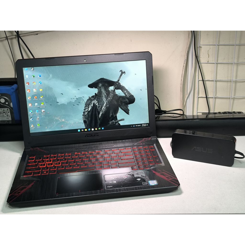 ASUS TUF GAMING FX504 GTX 1050