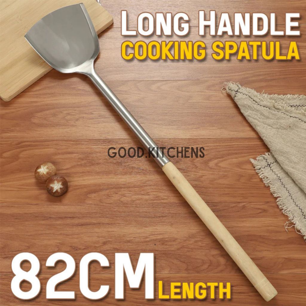 G315 BIG SPATULA SODET JUMBO GAGANG KAYU SODET REWANG SODET DODOL