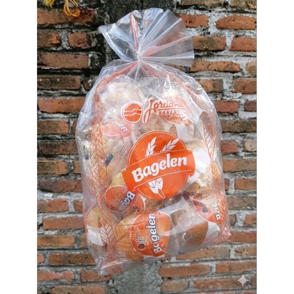 Roti Jordan Bagelan isi 20