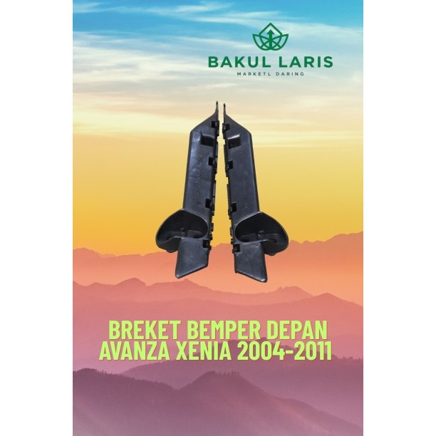 BREKET BEMPER DEPAN AVANZA XENIA 2004 - 2011