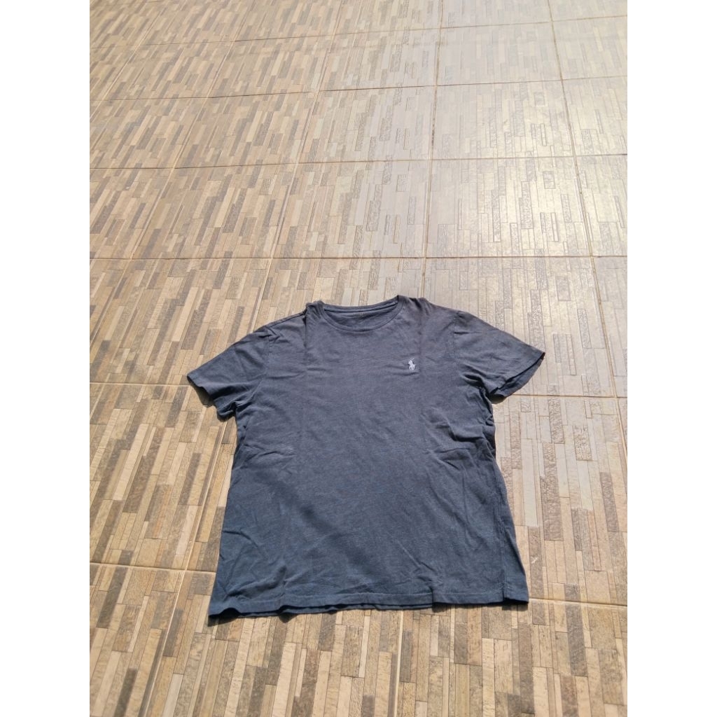 T-SHIRT POLO RL NAVY MOTIF