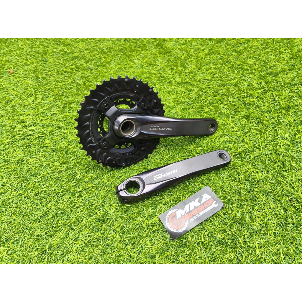 Crank Shimano Deore M6000 Tripel 22-30-40 Like new