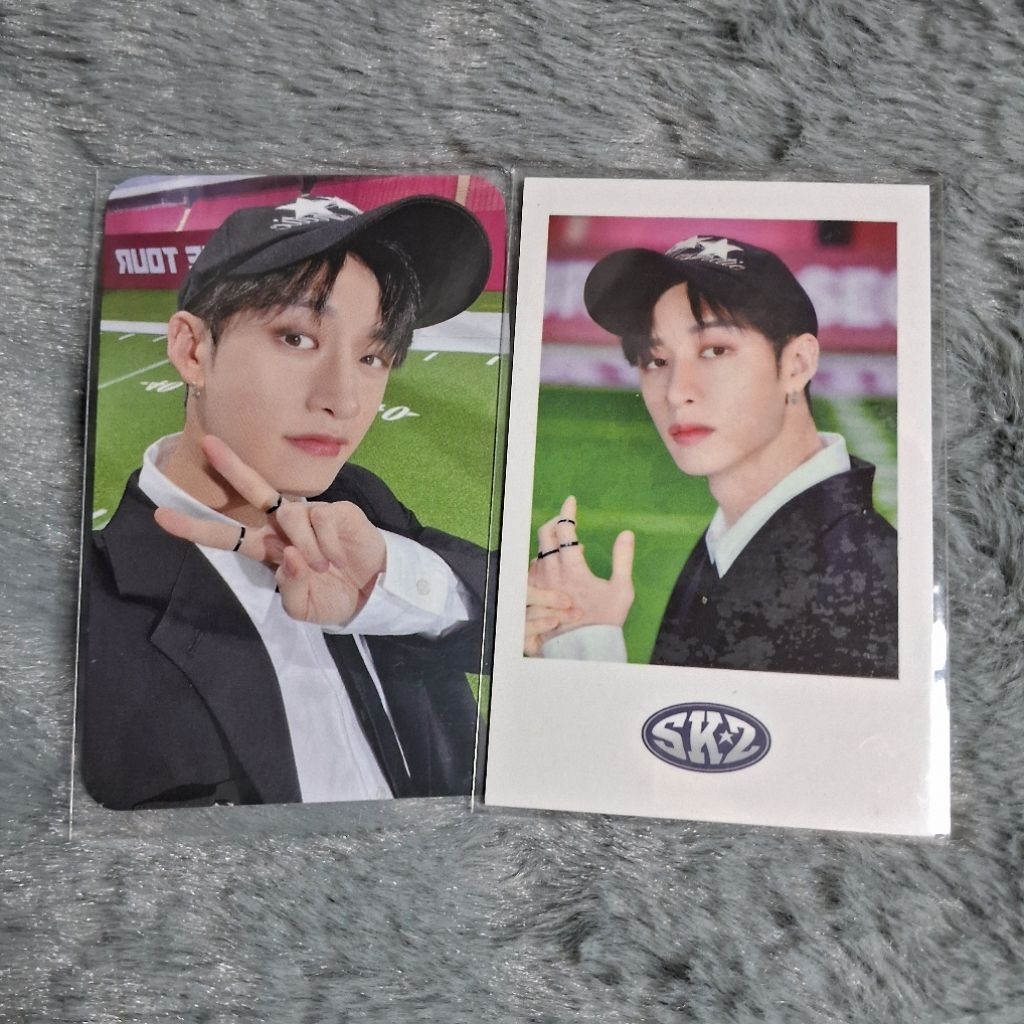 [SET 2PC] Stray Kids Bangchan Bang Chan 5-Star Dome Tour 2023 Seoul Special Unveil 13