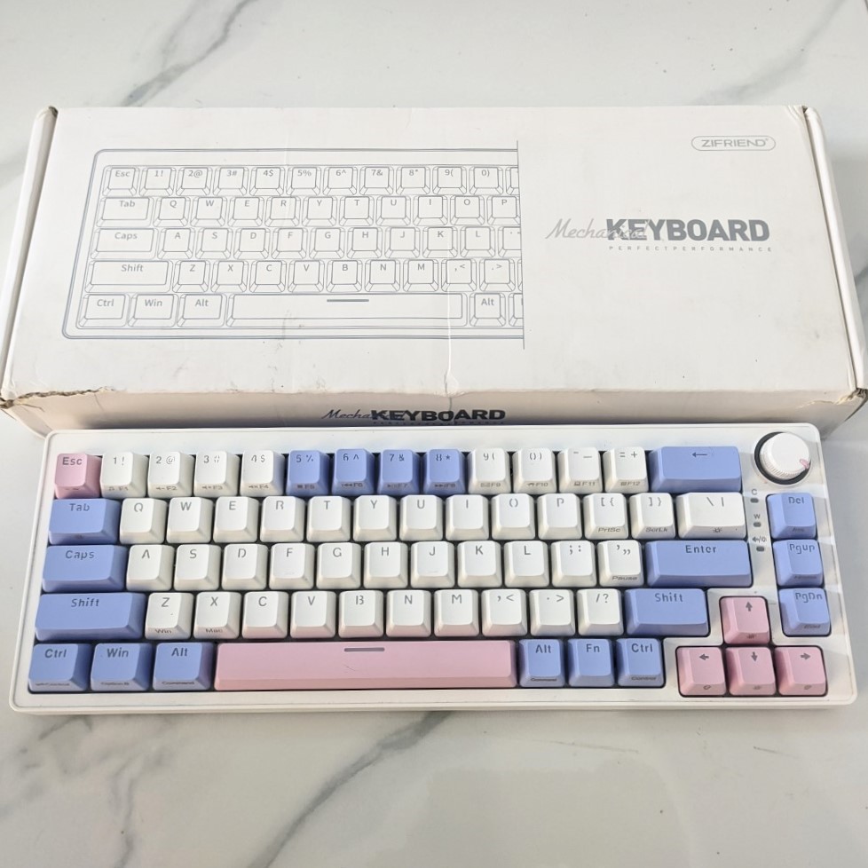 Zifriend ZA68 Wired Mechanical Keyboard