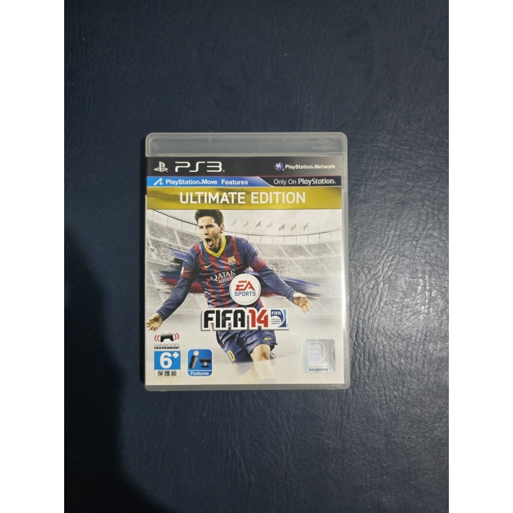 BD Kaset Game PS3 FIFA 14 2014