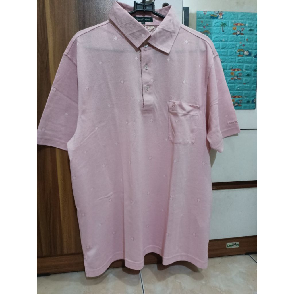 Polo Shirt Henry Cottons Second