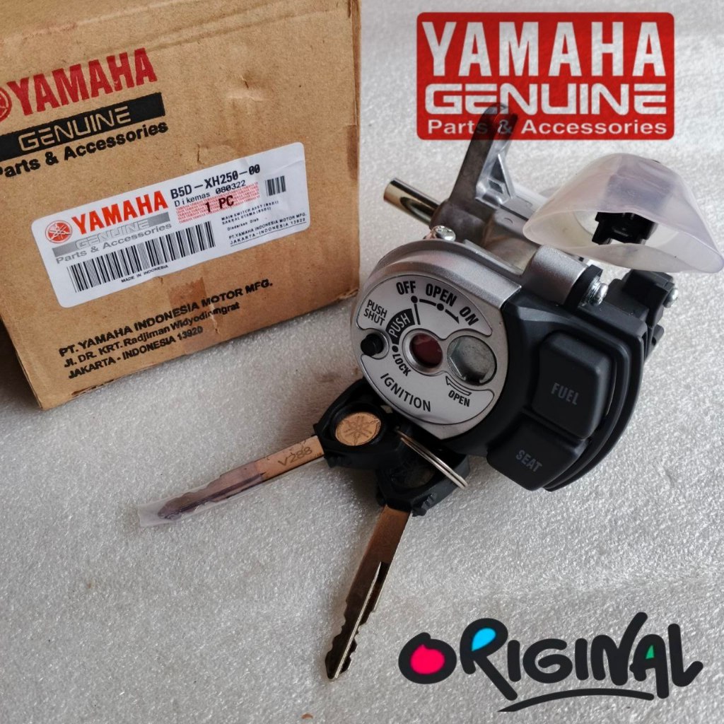 KUNCI KONTAK ASSY SET B5D FREEGO ORI OEM YAMAHA