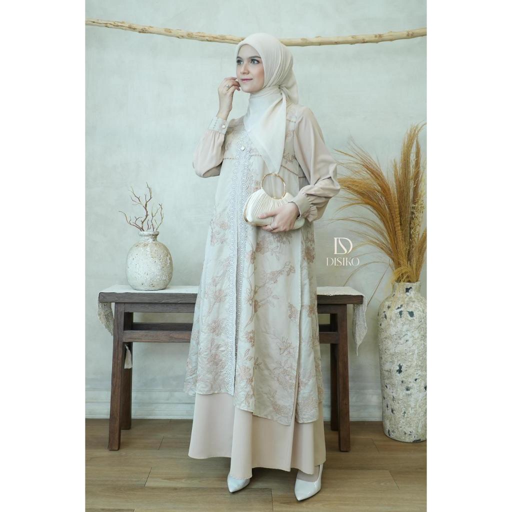 Amelia, Nabila & Fazira Dress By Disiko Exclusif Original