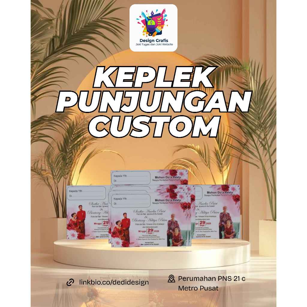 Keplek Punjungan Pernikahan,Kitanan