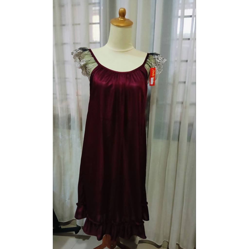 Baju tidur wanita daster transparan