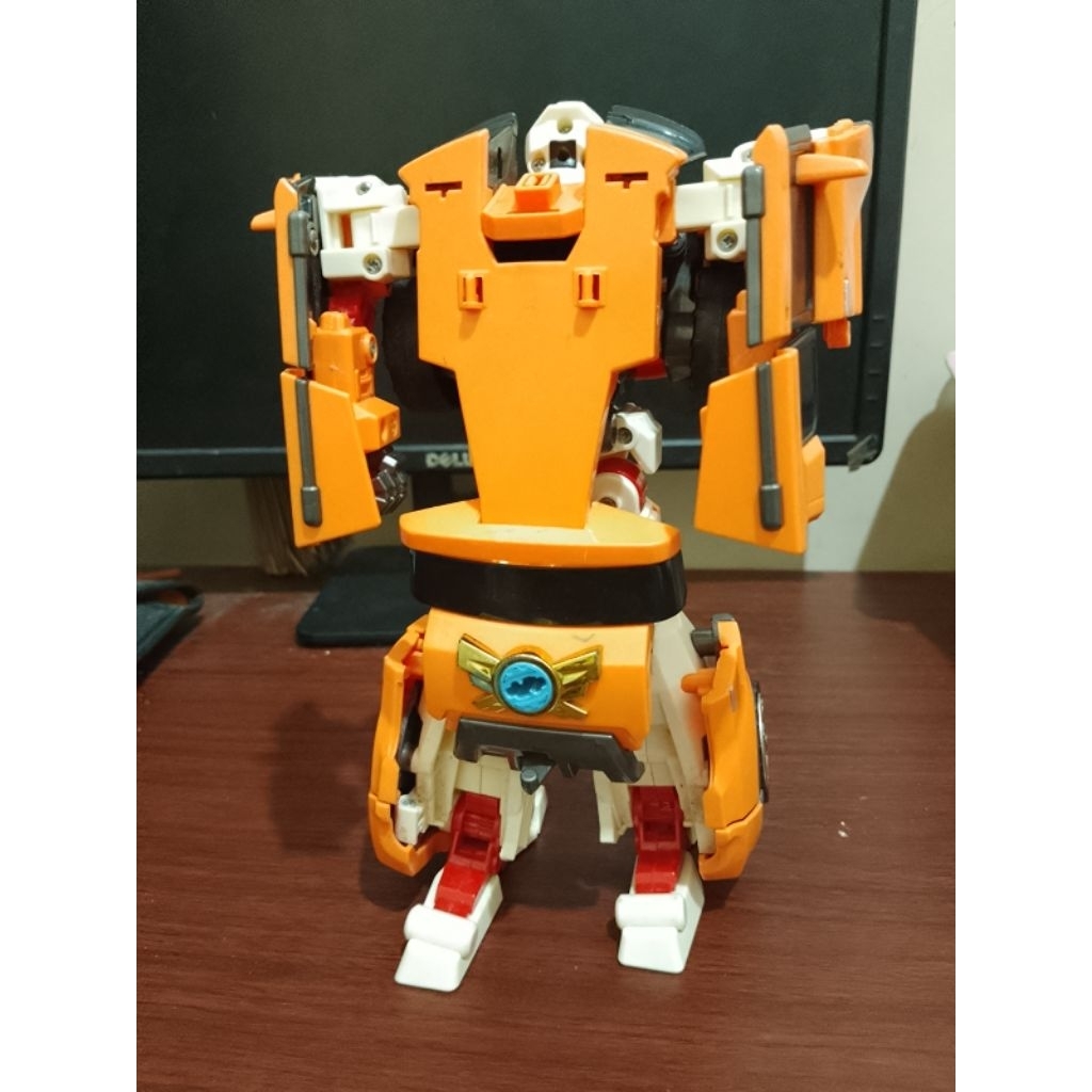 BEKAS Robot Mobil Tobot X Evolution Original Yong toys