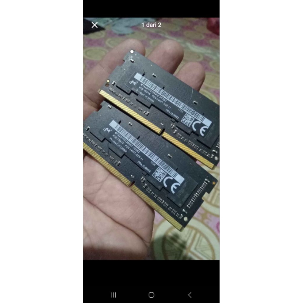ram ddr4 copotan imac slim 2017 bs buat laptop