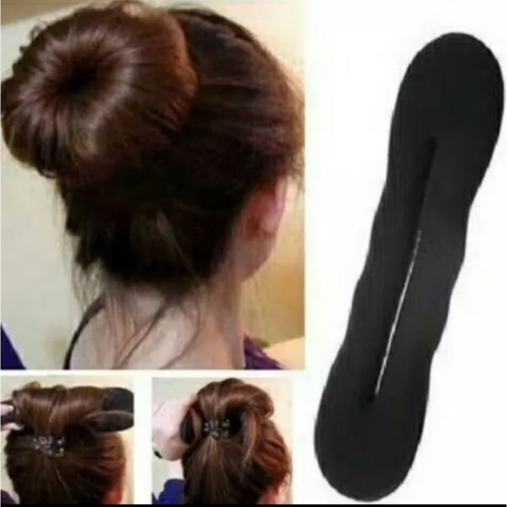 HAIRDINI ALAT SANGGUL RAMBUT ALAT CEPOL DONAT UNTUK TATANAN RAMBUT
