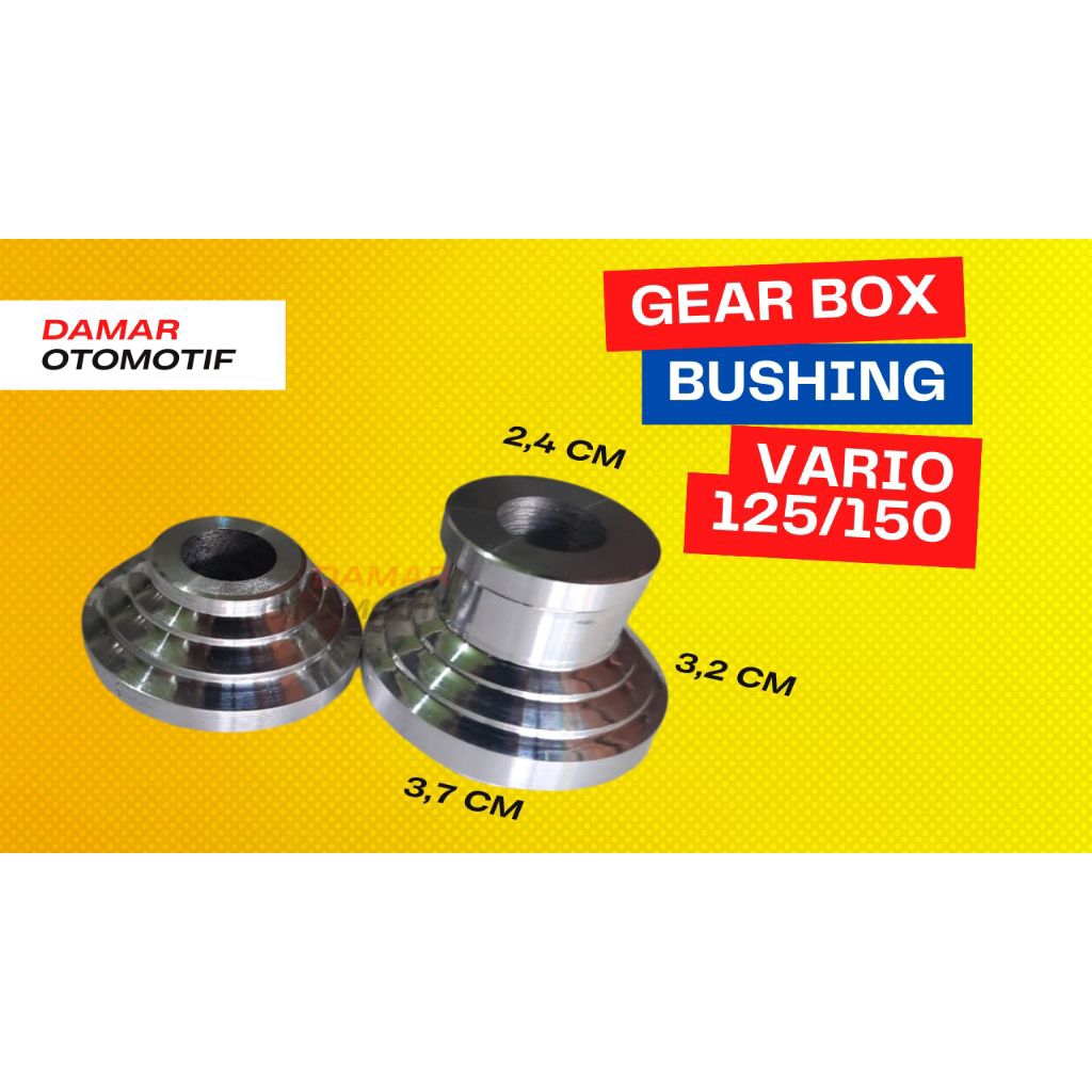 GEAR BOX/BUSHING VARIO 125/150