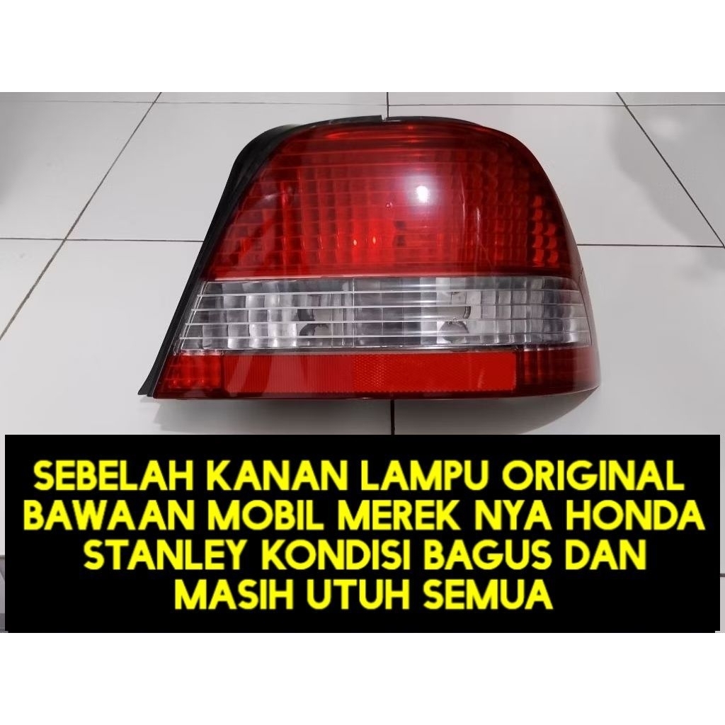 stoplamp lampu belakang Honda city z 1999 2000 2001 2002 original