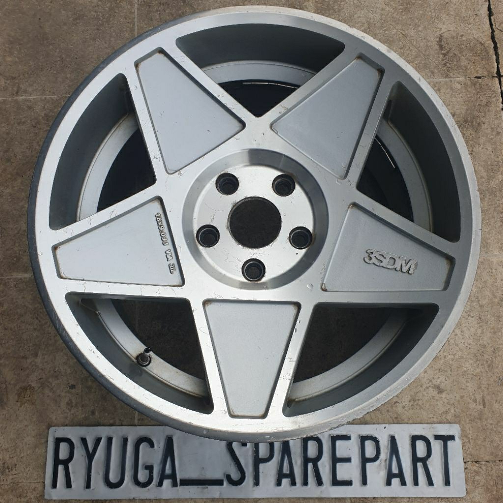 velg 3SDM ring 18 18x9.0JJ PCD 5x112 5x114 ET 40 fitment mercedes benz
