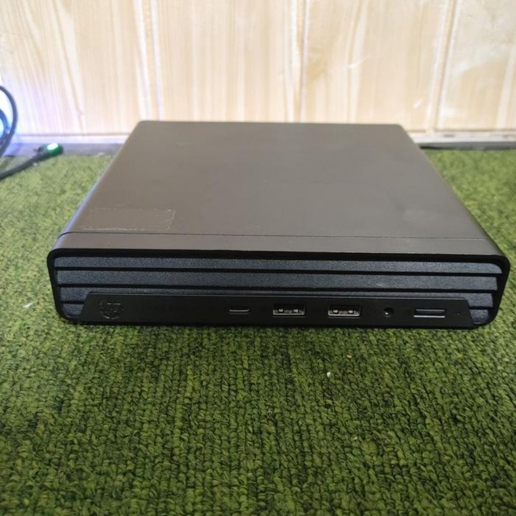 HP ELITEDESK 805 G6 MINI PC RUSAK no display