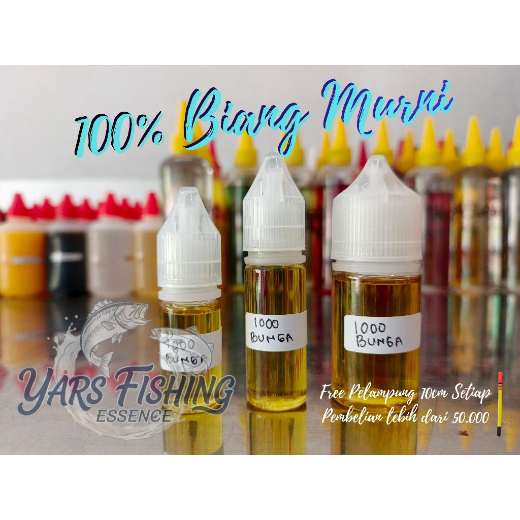 Essen Biang Aroma 1000 Bunga Ukuran 10ml 15ml 30ml