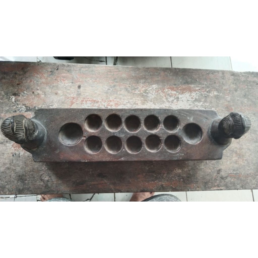 congklak kuno antik unik