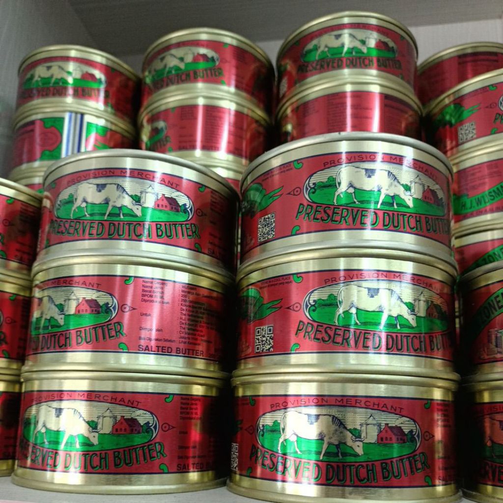 Wijsman Butter 200gr / Mentega Wijsman Premium