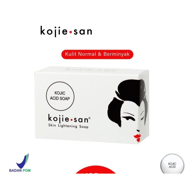 Ubtan Mart // KOJIE SAN Skin Lightening Kojic Acid Soap sabun 65 gm Kojic Soap Whitening