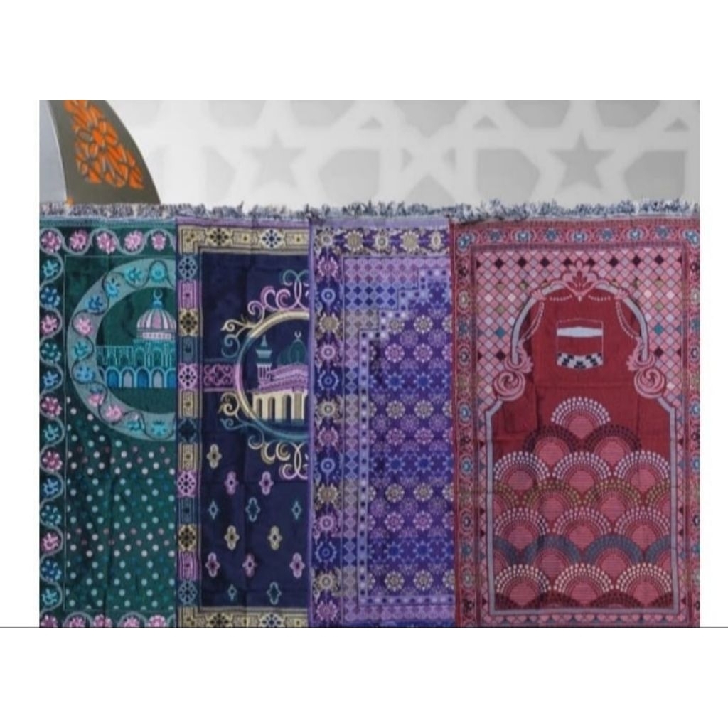 SAJADAH TURKEY DEWASA, SAJADAH HAJI SAJADAH BESAR SAJADAH OLEH OLEH HAJI SOUVENIR SAJADAH