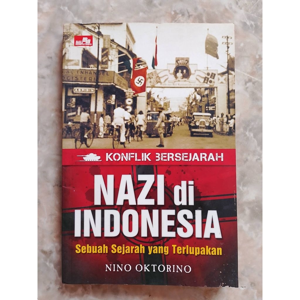 BUKU KONFLIK BERSEJARAH NAZI DI INDONESIA original