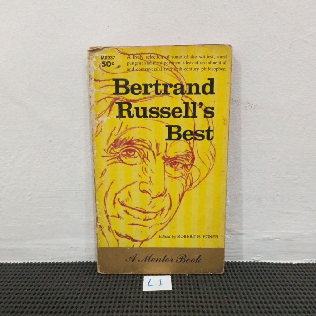 BERTRAND RUSSELL'S BEST A MENTOR BOOK