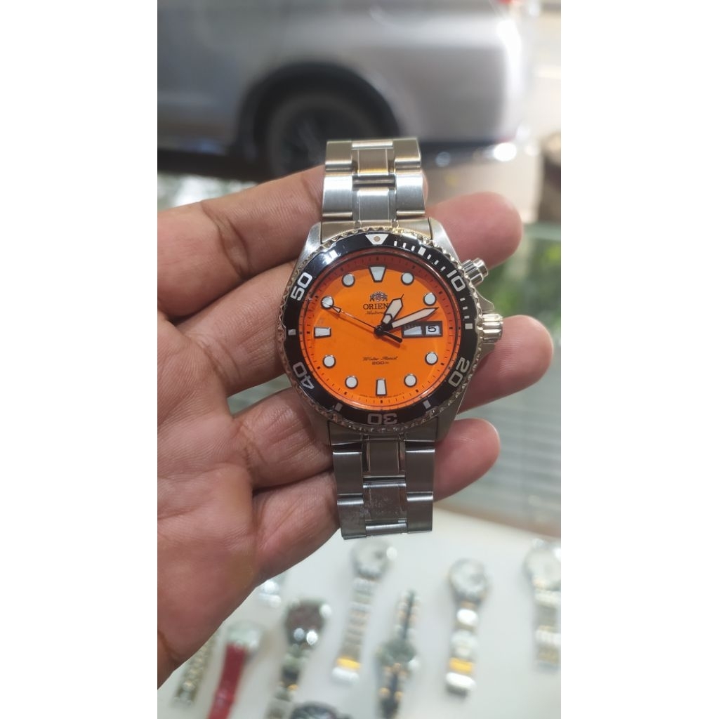 Orient orange original