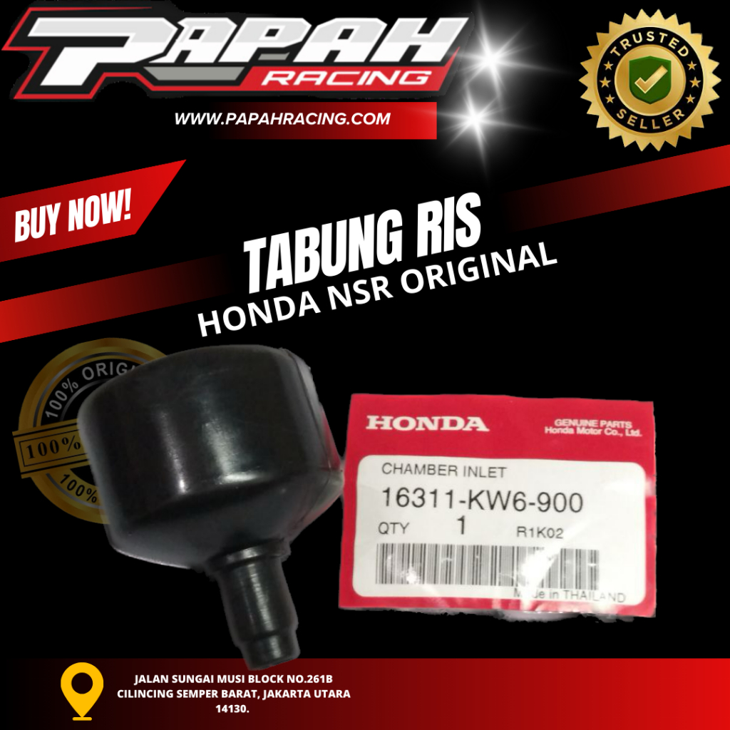 READY PAKING BLOK BEAT K44 1MM SPR ORIGINAL