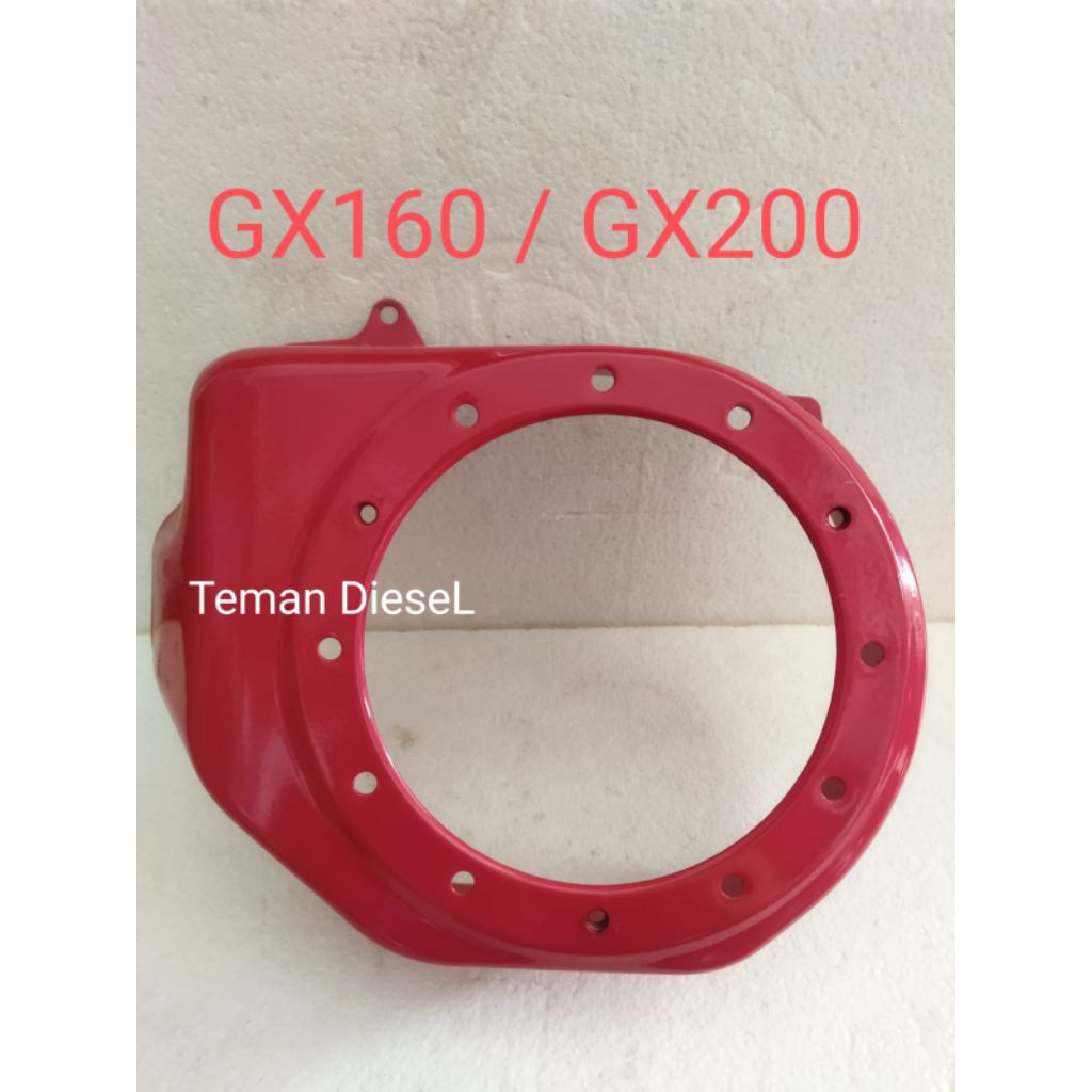 Tutup Samping Engine Mesin GX160 Cover Fan GX160 GX200