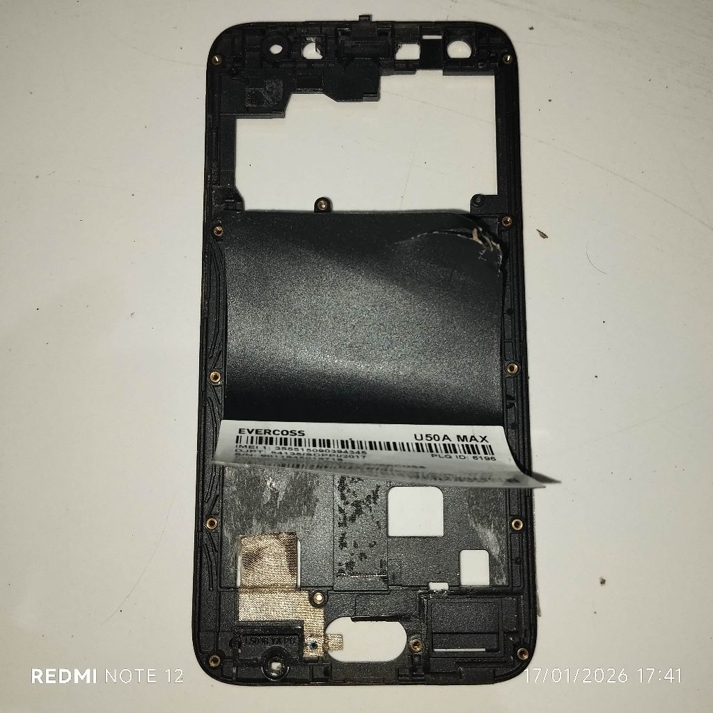 Frame LCD Evercoss U50A Max