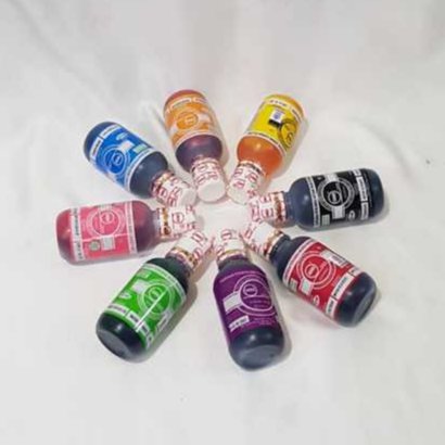 Cross Pewarna Makanan Oil Base 60ml Black phantom/ Cherry Red/ Dark Violet/ Super red/ Violet/ Egg Y