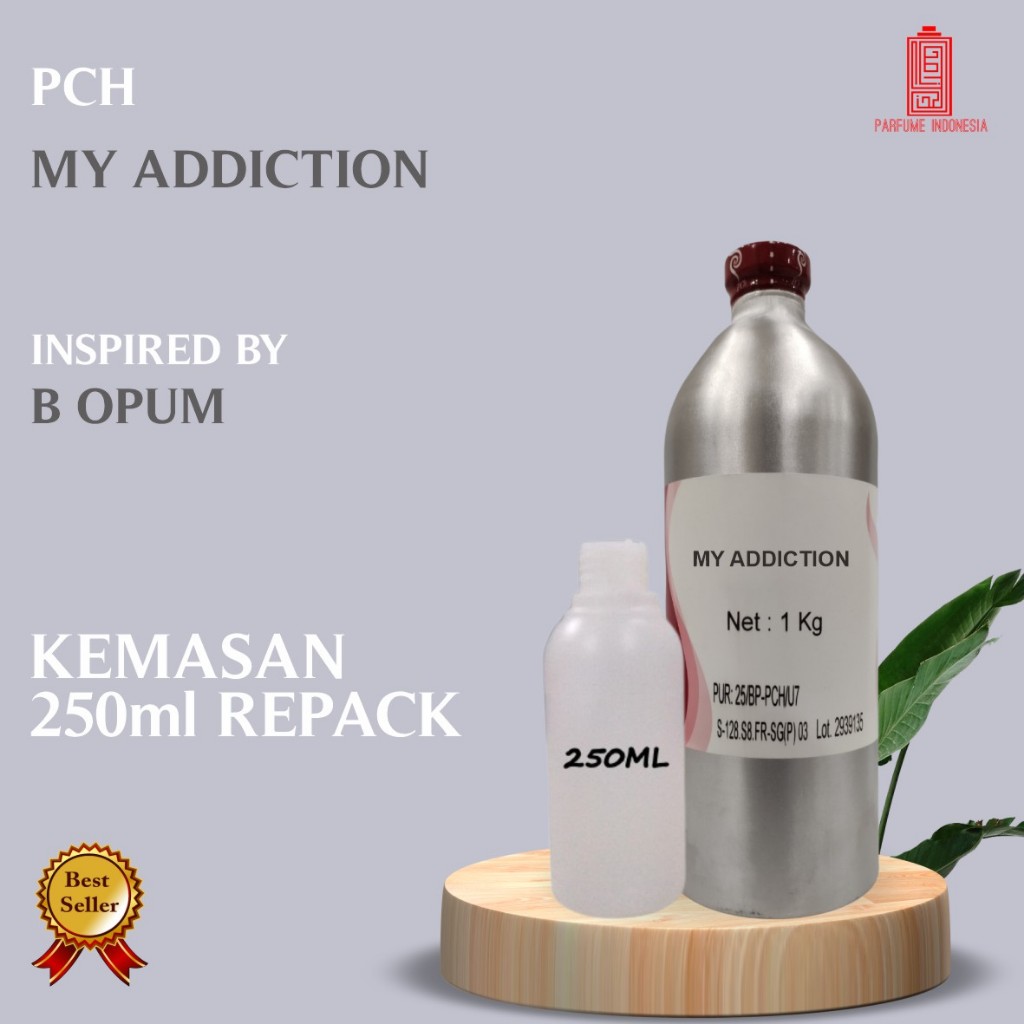 bibit parfum murni MY ADDICTION  PCH 250ML