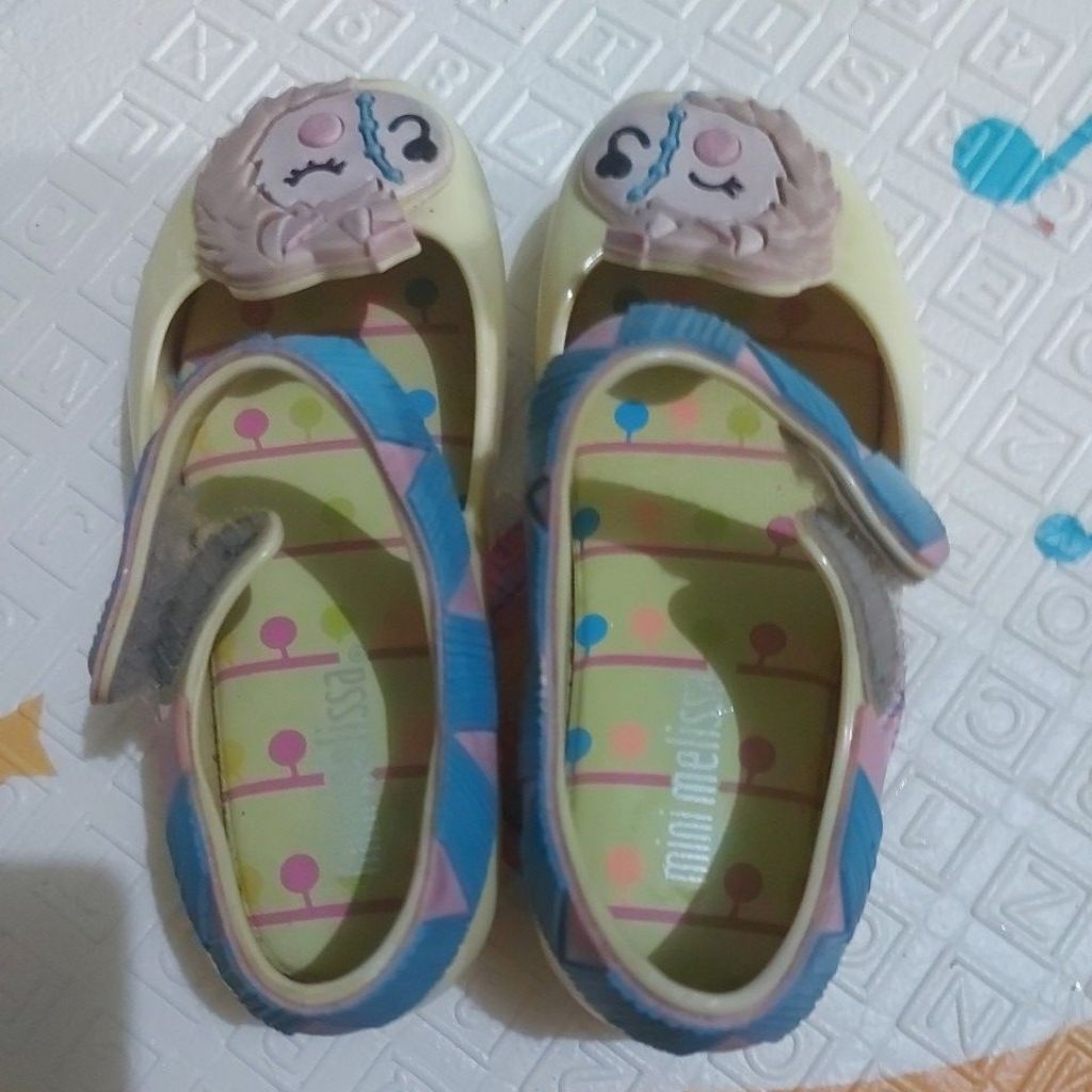 Sepatu anak mini melissa