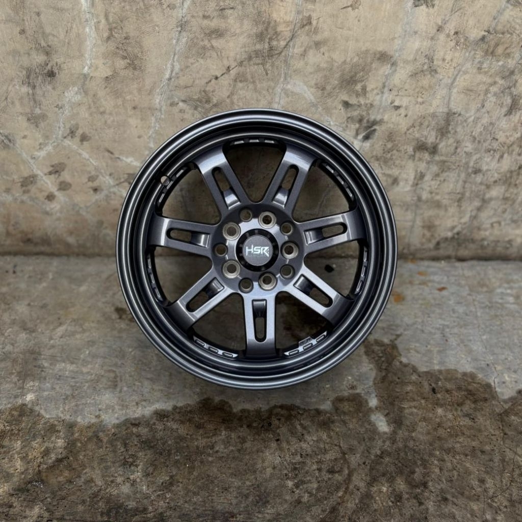 Velg Mobil Racing HSR R15 Buat Mobil Lubang Baut 5