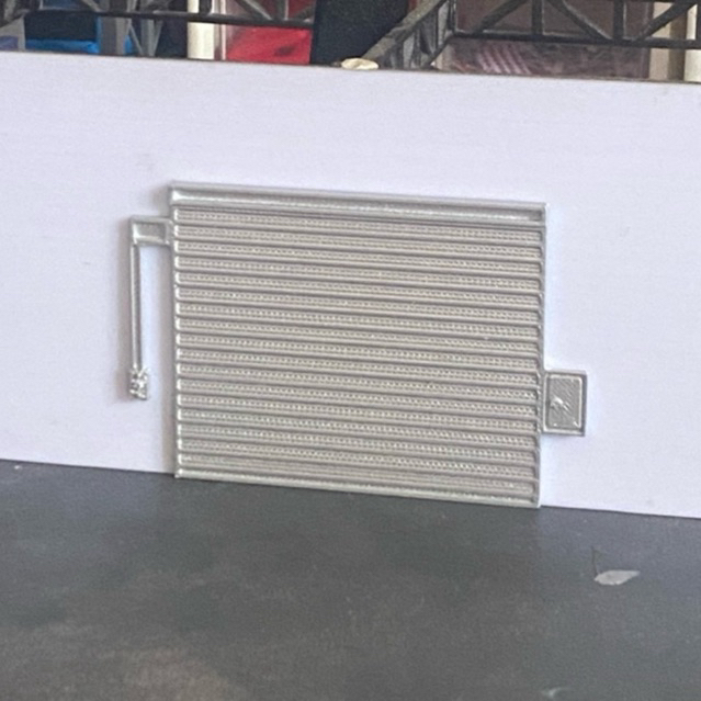 Diorama skala 64 Rolling Door Aksesoris Maket Diorama Rolling Door Folding Gate Bengkel Garage Dieca