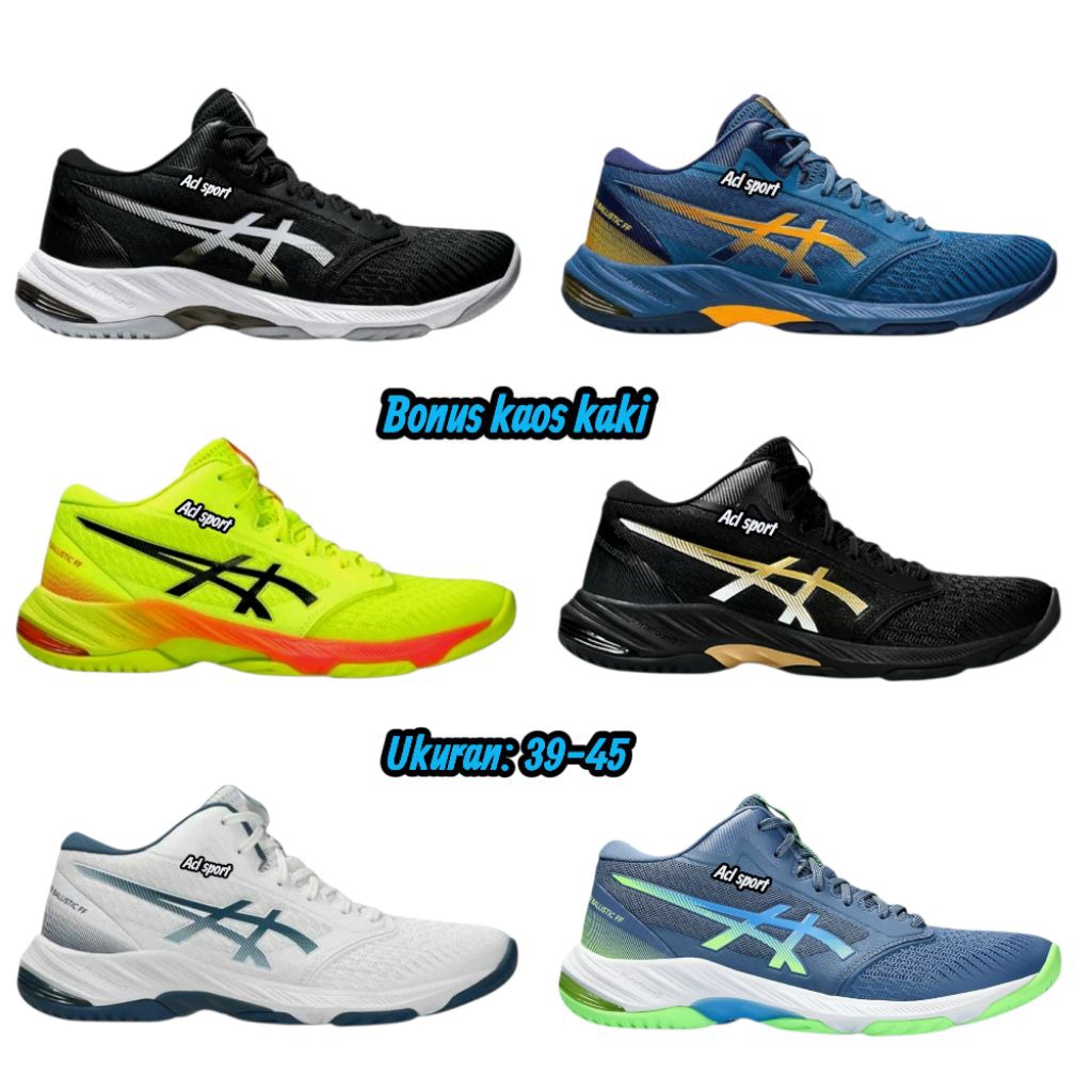 Sepatu Volly Balistik Sepatu Voli Pria Import Sepatu Olahraga Pria Sport Sepatu Voley Voly Volley Ba
